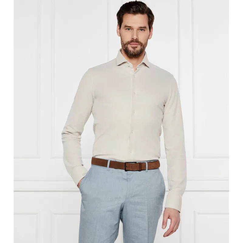 BOSS BLACK Koszula P-HANK-spread-243 | Slim Fit | stretch