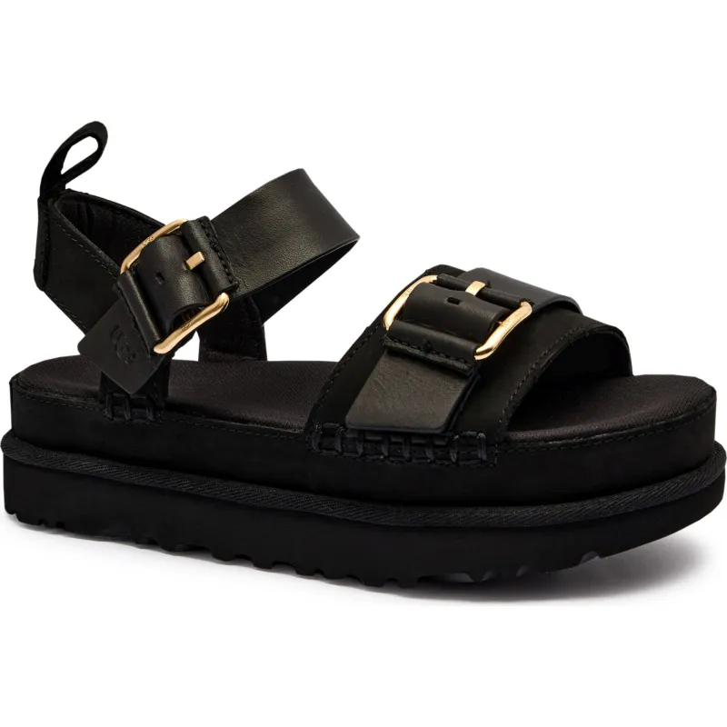 UGG Skórzane sandały W GoldenStar Villa