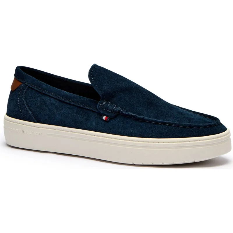 Tommy Hilfiger Skórzane loafersy MODERN