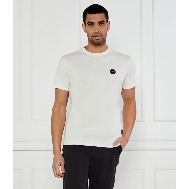 Napapijri T-shirt S-BADGE Regular Fit
