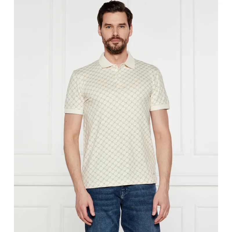 Joop! Polo JJ-28Pepino Regular Fit z dodatkiem lnu