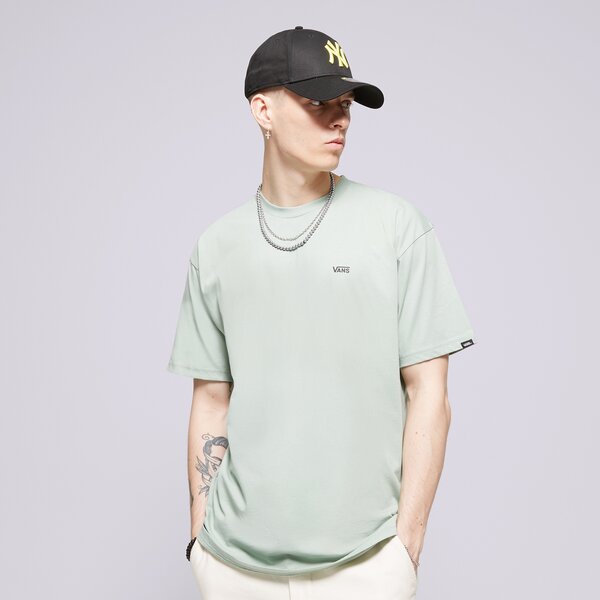 VANS T SHIRT LEFT CHEST ICEBERG GREEN