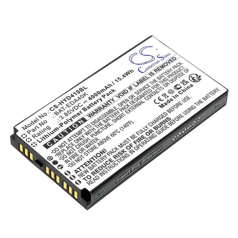 Honeywell EDA40K / BAT-EDA40K 4000mAh 15.40Wh Li-Polymer 3.85V (Cameron Sino)