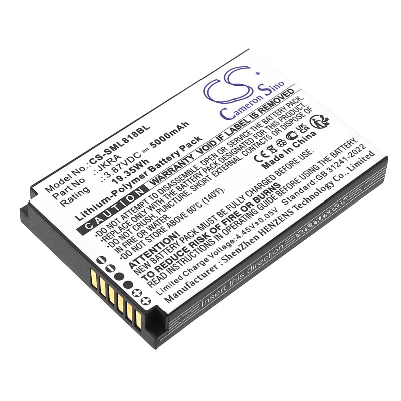 Sunmi L2KS / JKRA 5000mAh 19.35Wh Li-Polymer 3.87V (Cameron Sino)
