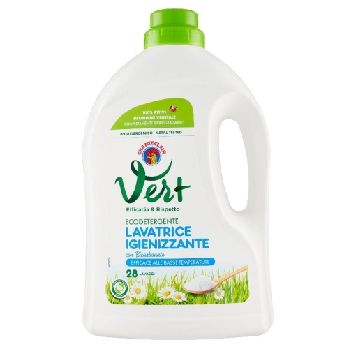 Chanteclair Vert Bicarbonato - hipoalergiczny płyn do prania ubrań z sodą oczyszczoną (1,5 L - 28 p)