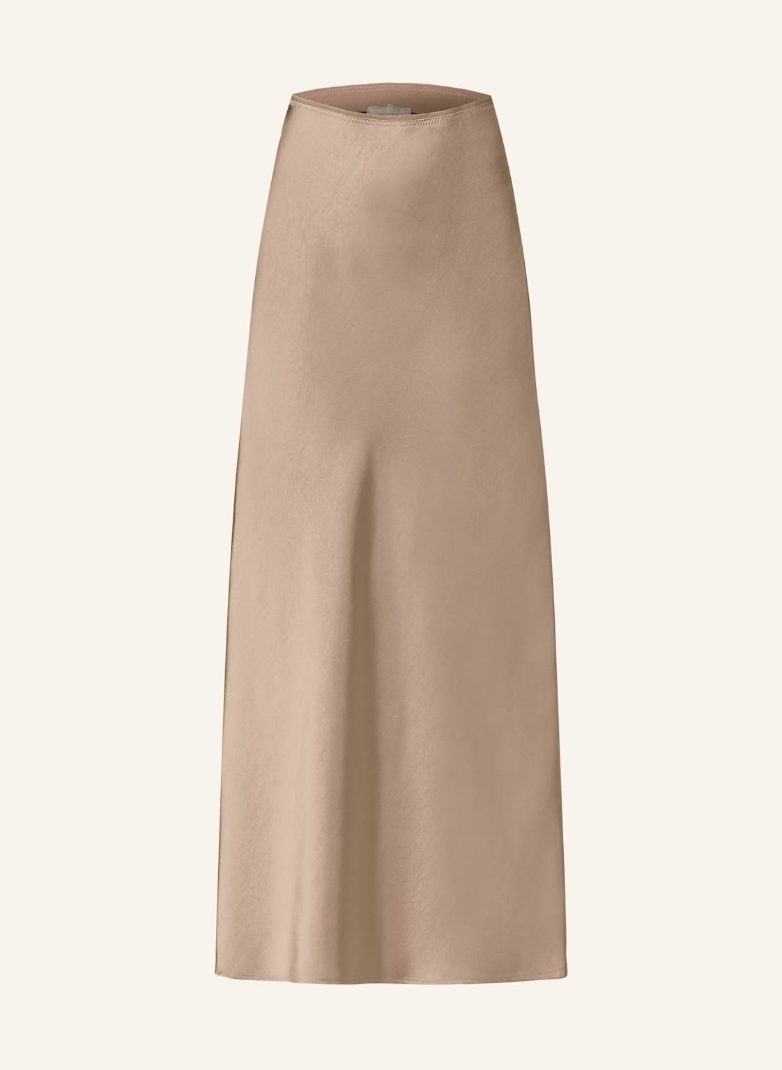 Neo Noir Spódnica Satynowa Vicky beige