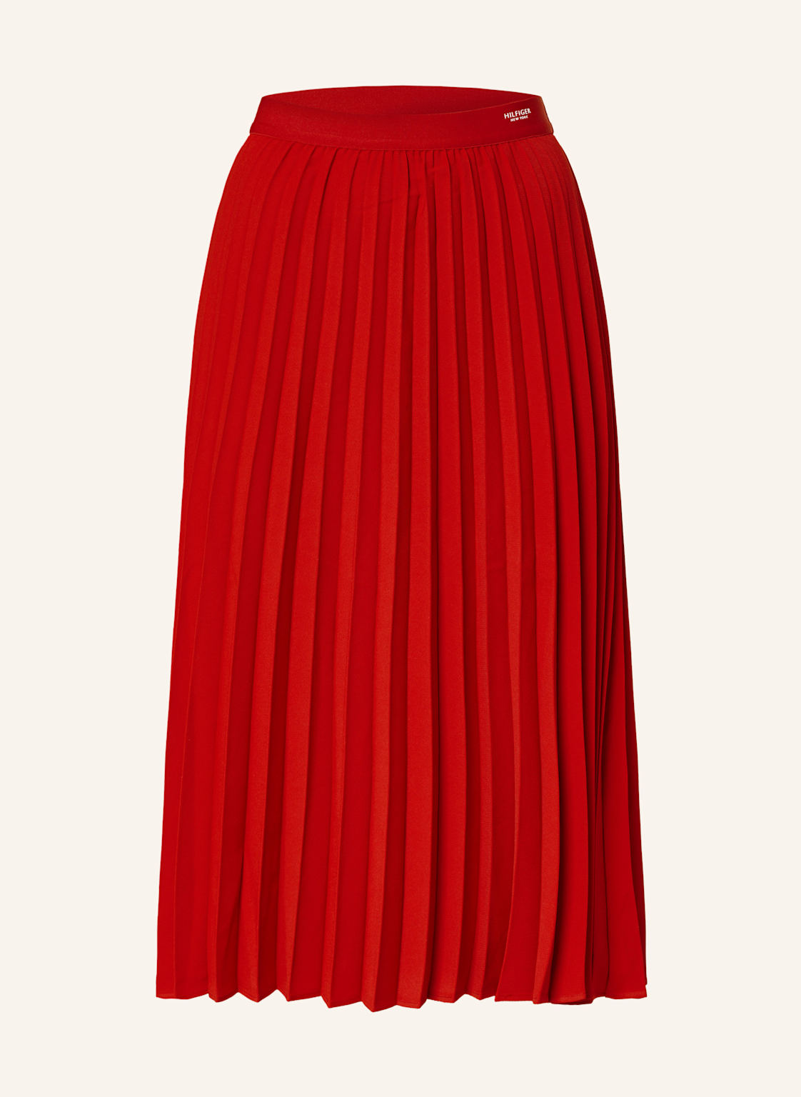 Tommy Hilfiger Spódnica Plisowana rot