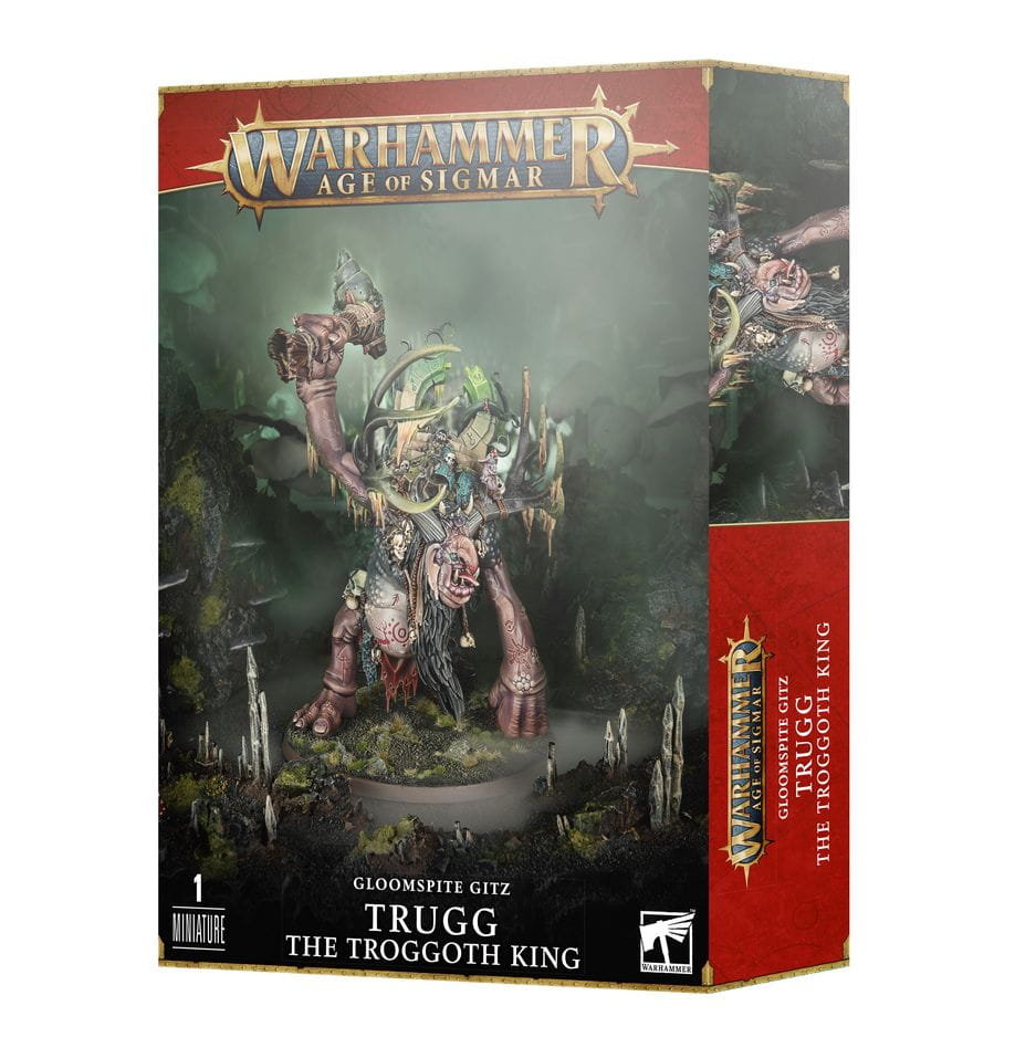 Trugg the Troggoth King Gloomspite Gitz, Warhammer Age of Sigmar