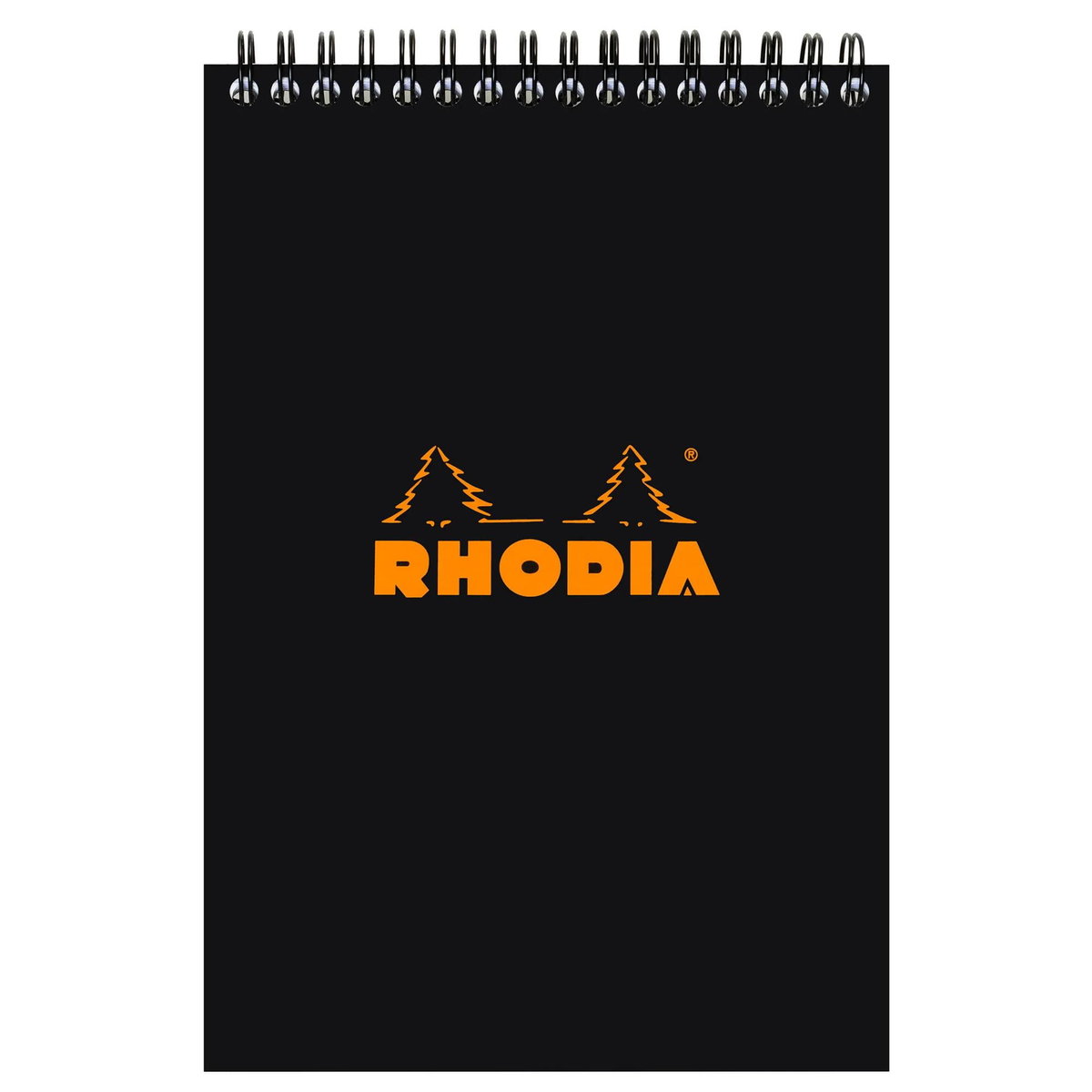 Notatnik Rhodia A5, kratka, czarny