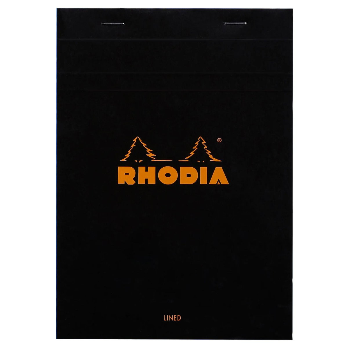 Blok Rhodia N°16 A5 14,8x21 cm, linie, czarny