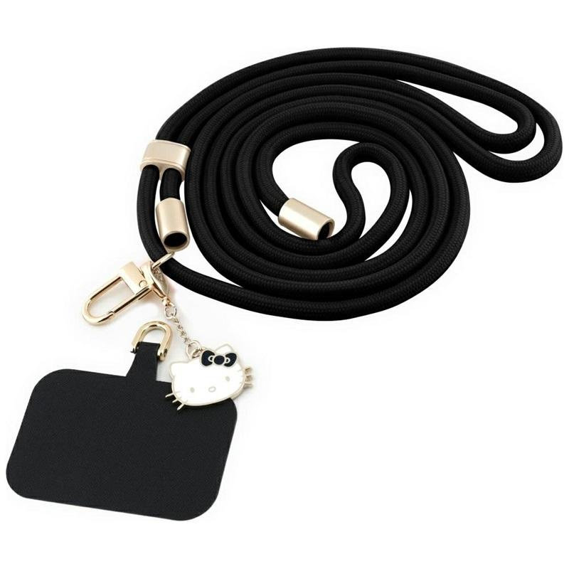 Hello Kitty Patch & Kitty Uniwersalny pasek / smyczka do telefonu