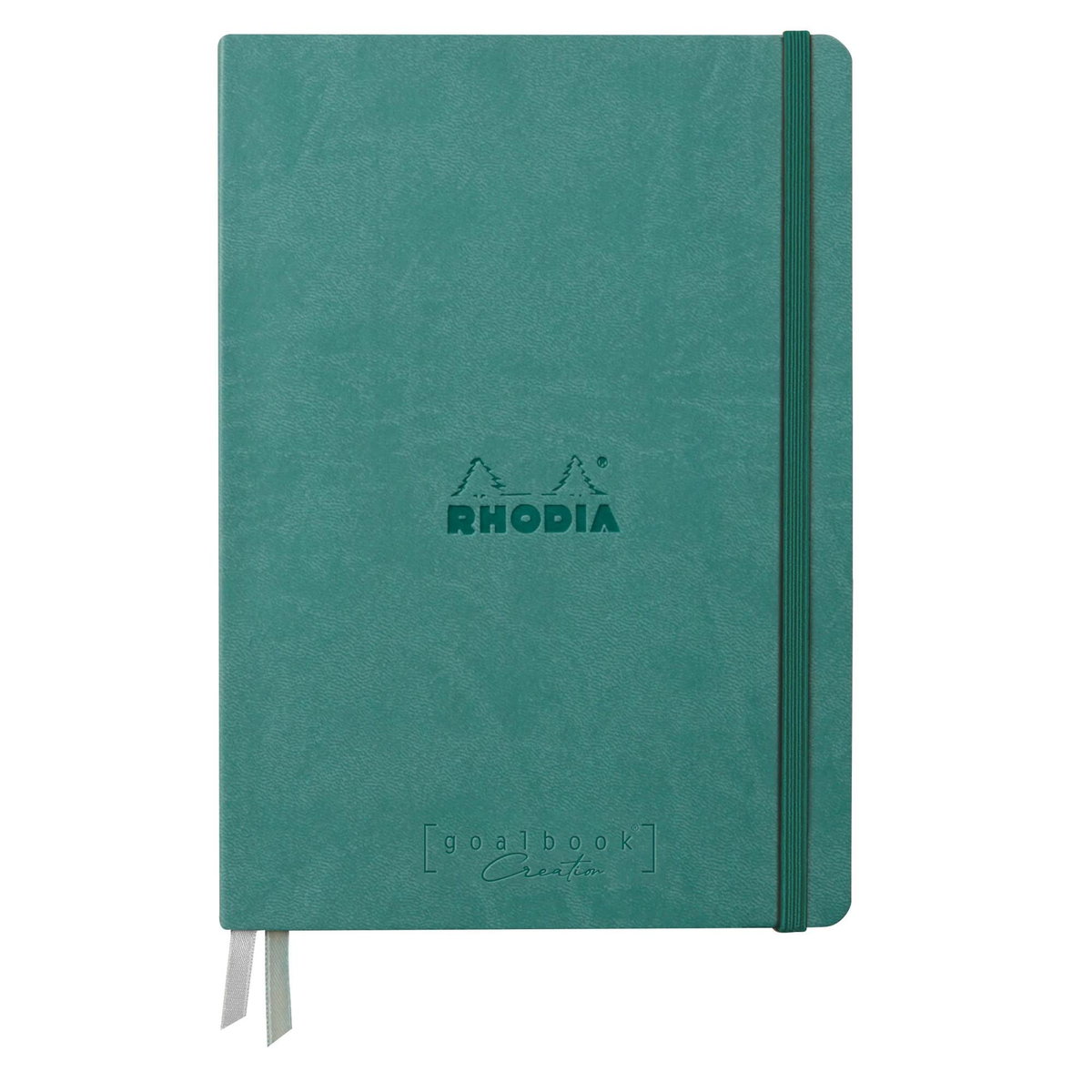 Goalbook Rhodia Creation Lavis A5 aqua