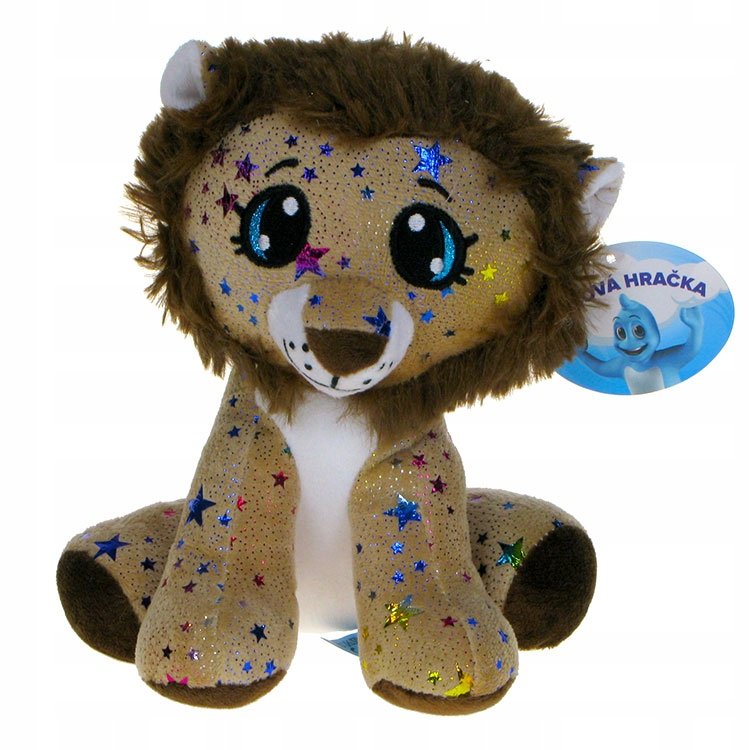 Urocze zwierzaki przytulaki: Maskotka Lew (93970) 17cm