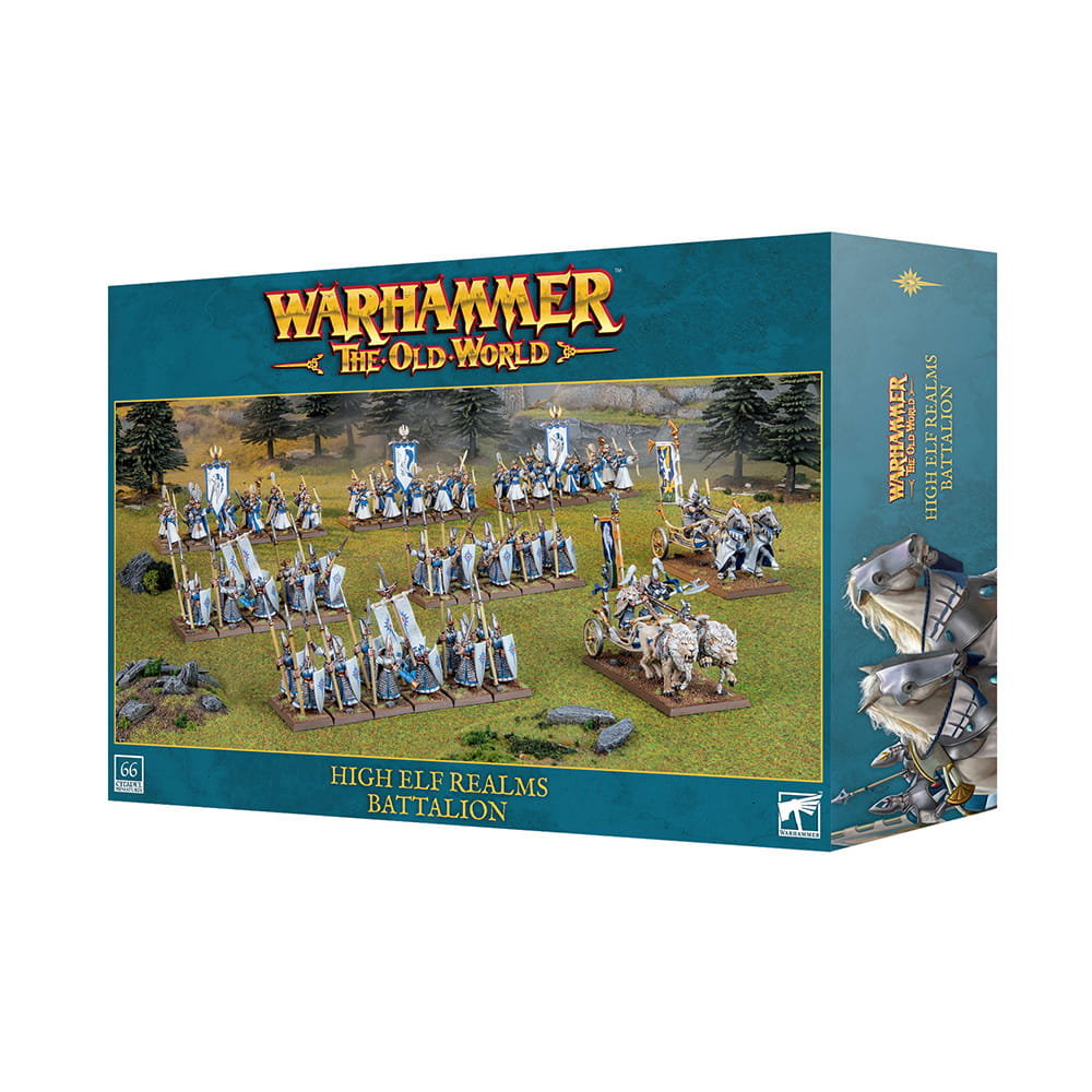 Battalion High Elf Realms, Warhammer The Old World