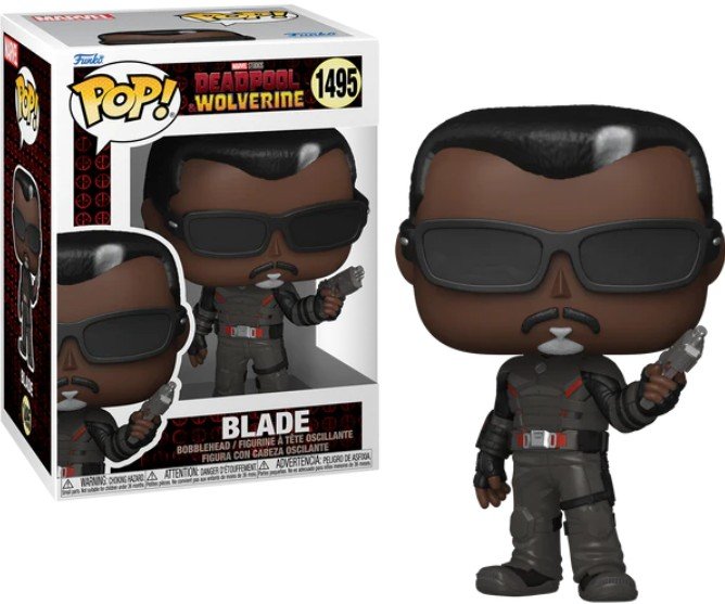 funko pop! deadpool & wolverine marvel 1495 blade