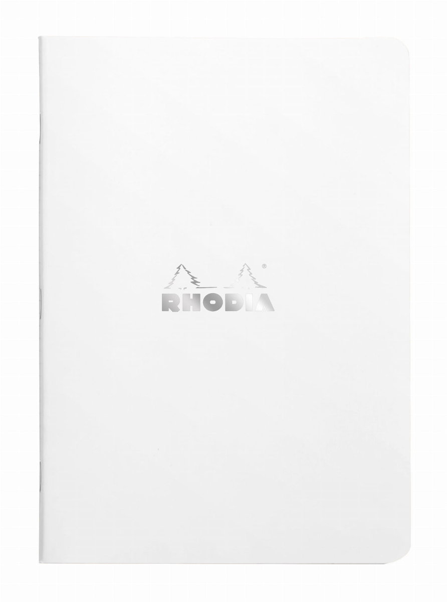 Zeszyt Rhodia A5, linie, biały