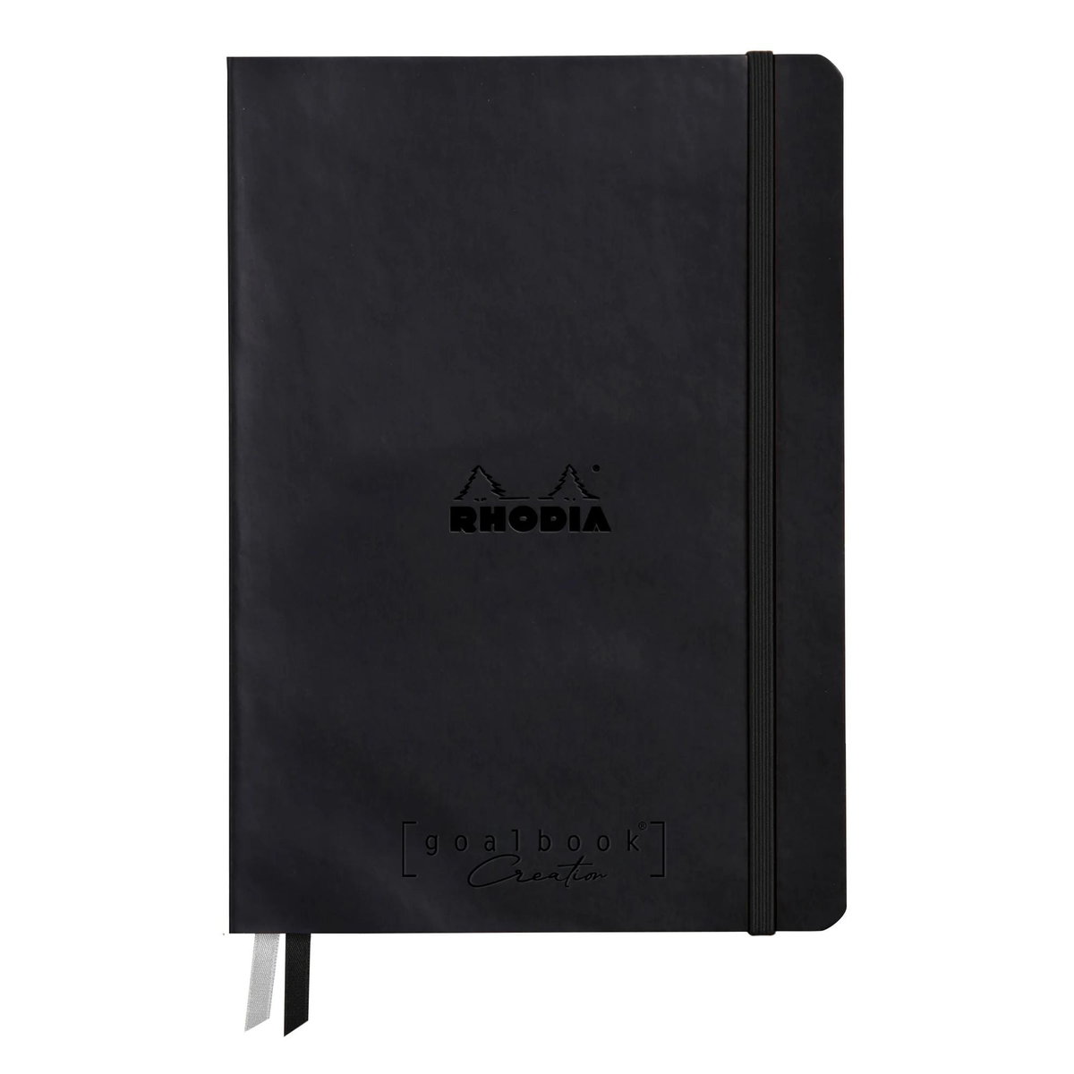 Goalbook Rhodia Creation Lavis A5 czarny