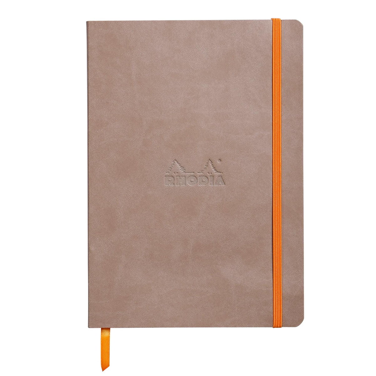 Notatnik Rhodia A5, miękka oprawa, linie, Taupe