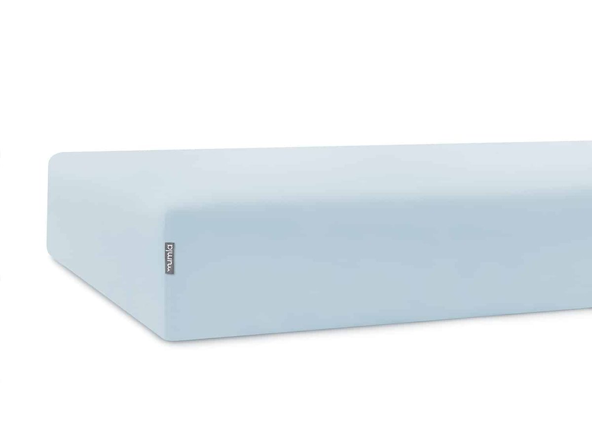prześcieradło błękitne 70 x 140 cm - MUMLA