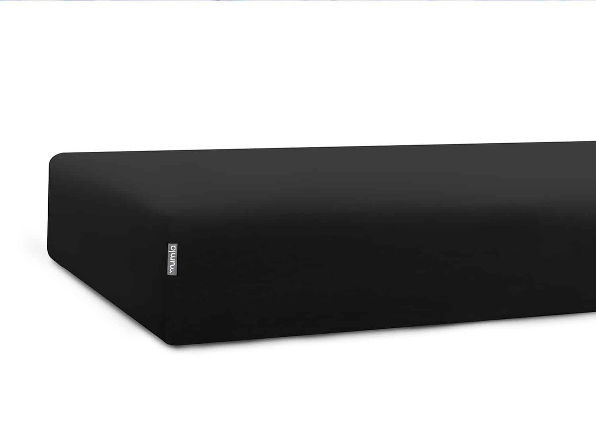 prześcieradło czarne 90 x 200 cm - MUMLA