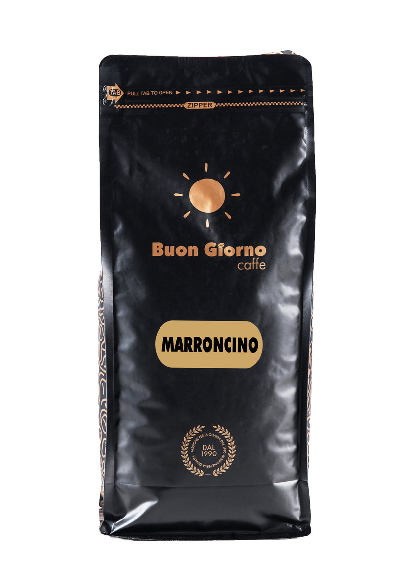 Buon Giorno MARRONCINO Caffe Kawa Ziarnista 1kg