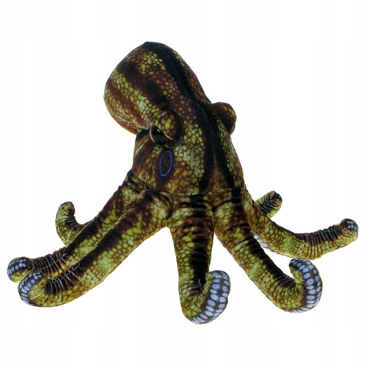 Barwne Zoo: Maskotka ośmiornica 30cm (93295)