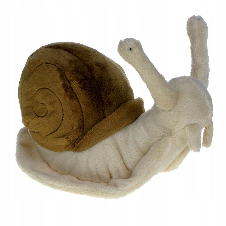 Pluszowe ZOO: Maskotka Ślimak, Ślimaczek (93247) 18cm