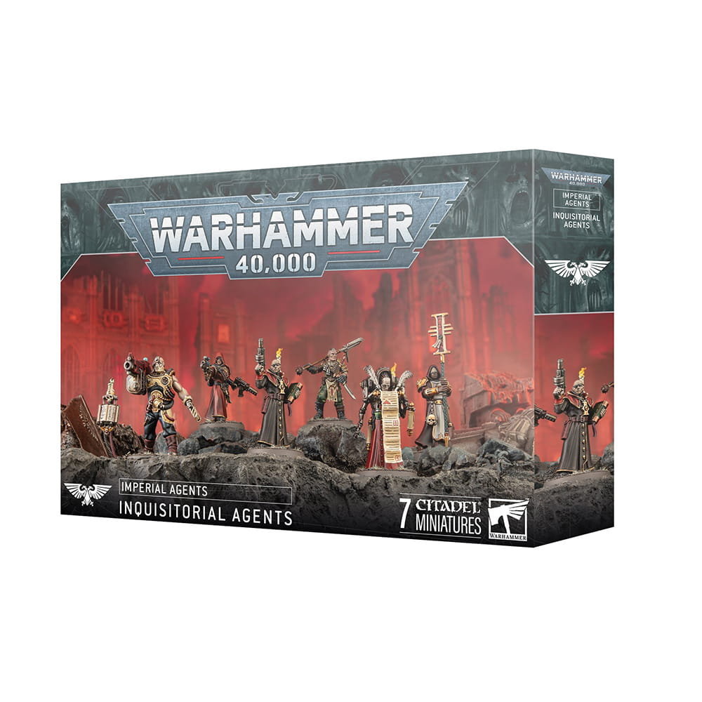 Inquisitorial Agents, Imperial Agents, Warhammer 40000