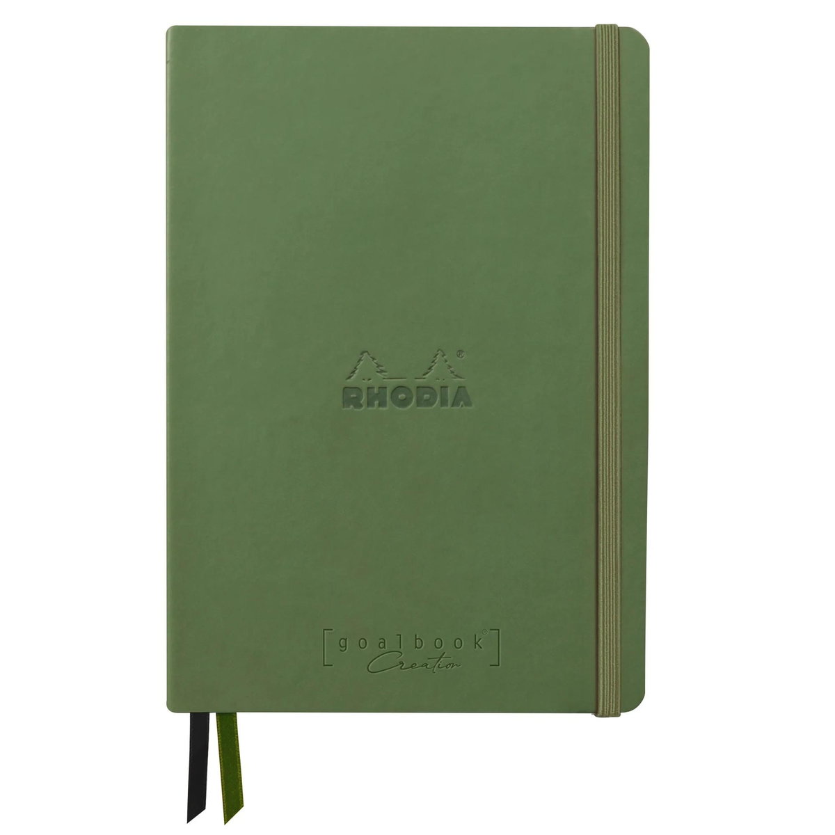 Goalbook Rhodia Creation Maya A5 sage
