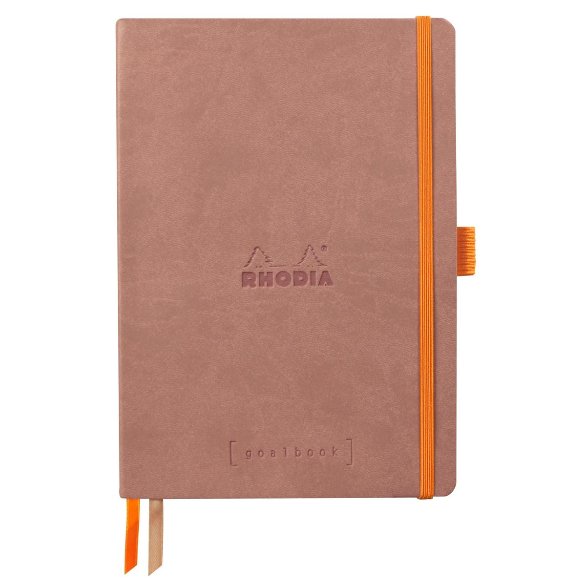 Goalbook Rhodia A5, miękka oprawa, rosewood