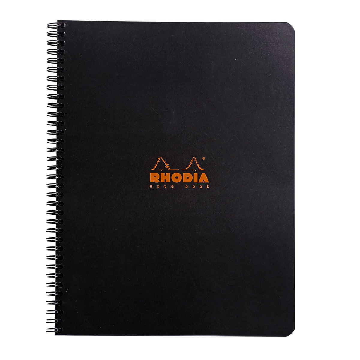 Notatnik Rhodia A4+, kratka, czarny