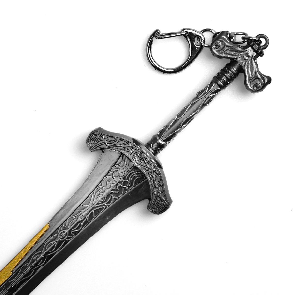 Gargoyle's Greatsword 22 cm Metal Brelok Elden Ring