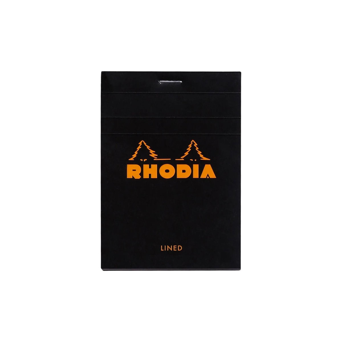 Blok Rhodia N°12 8,5x12 cm, linie, czarny