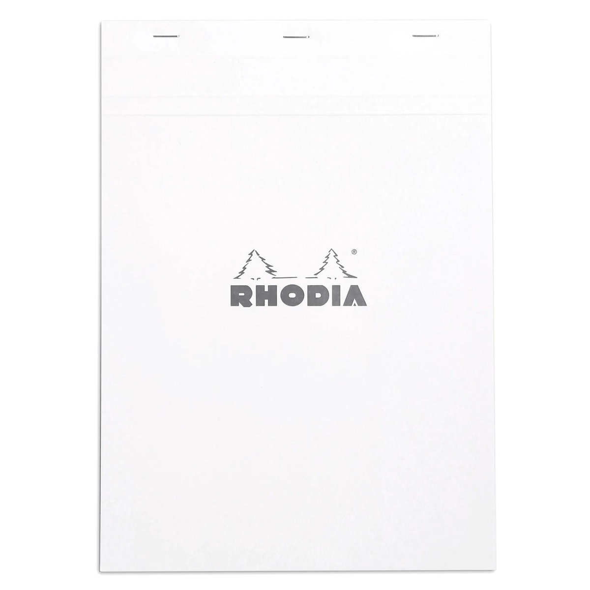Blok Rhodia N°18 A4 21x29,7 cm, kratka, biały