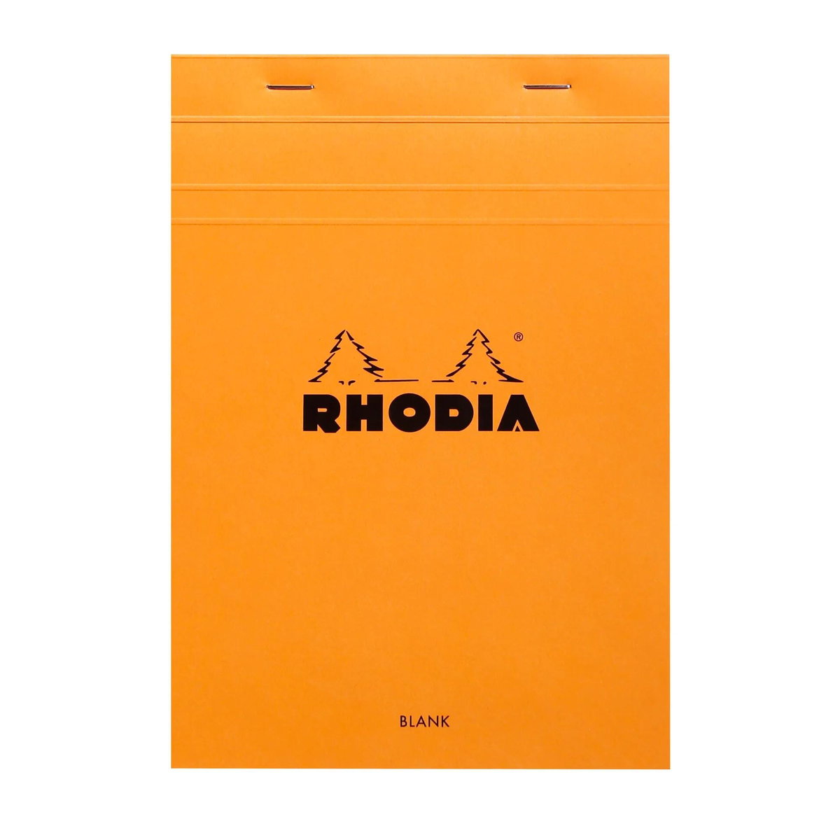 Blok Rhodia N°16 A5 14,8x21 cm, gładki, pomarańczowy