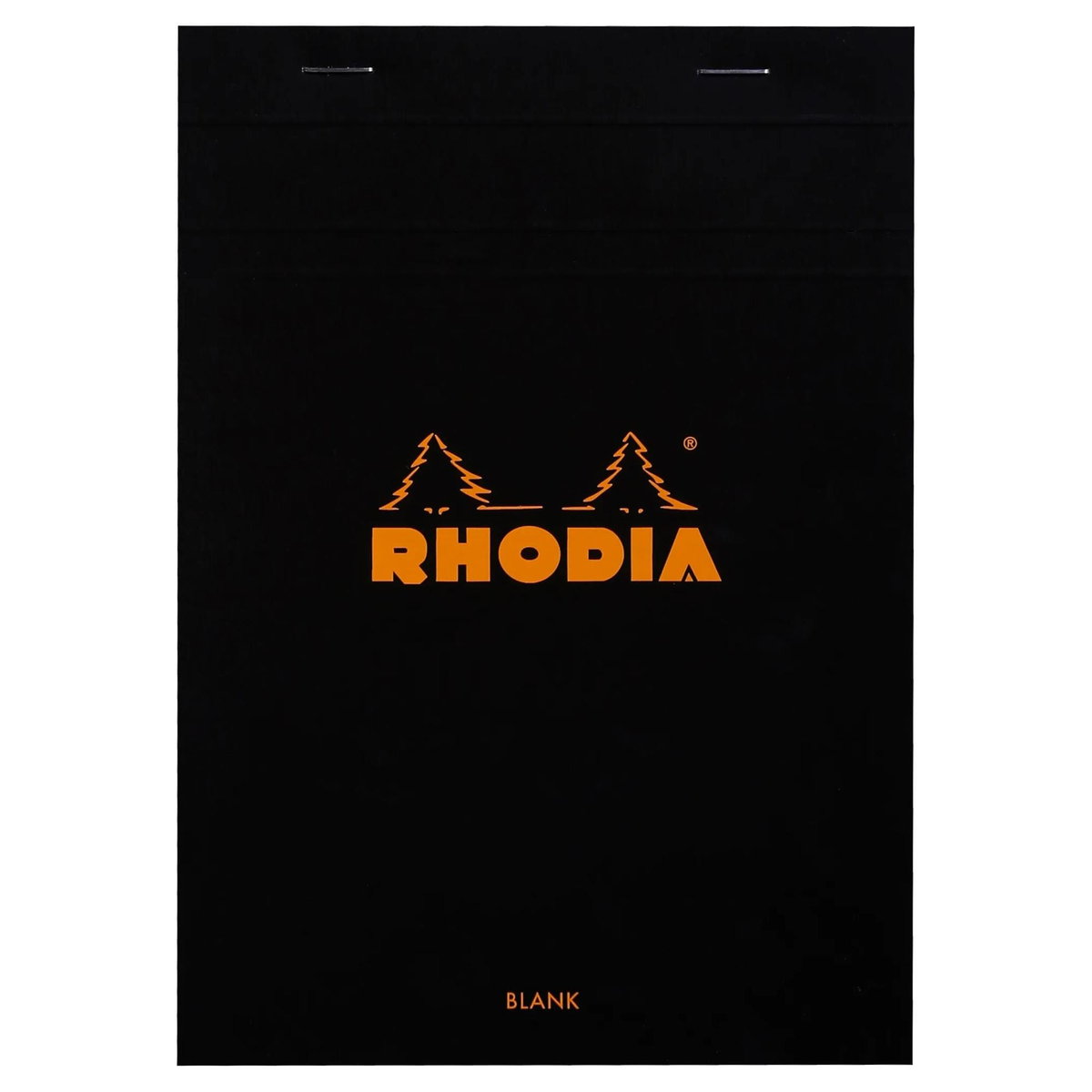 Blok Rhodia N°16 A5 14,8x21 cm, gładki, czarny