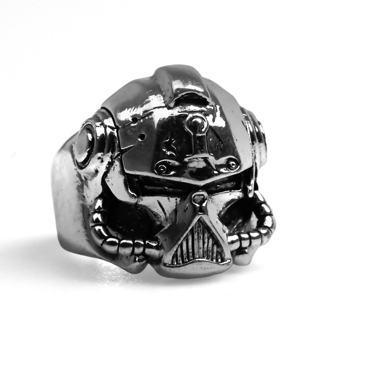 Space Marine Rozmiar Regulowany Metal Pierścień Warhammer 40k