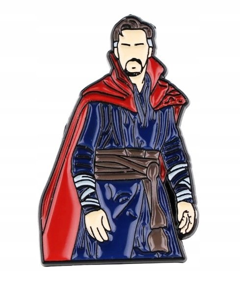 PRZYPINKA, PLAKIETKA, PIN - DOCTOR STRANGE, MARVEL