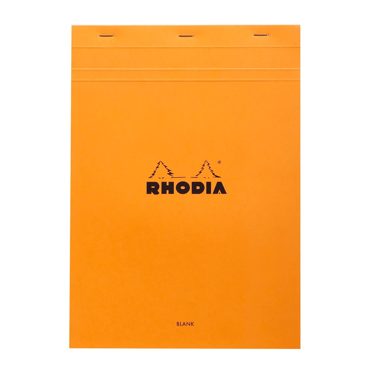 Blok Rhodia N°18 A4 21x29,7 cm, gładki, pomarańczowy
