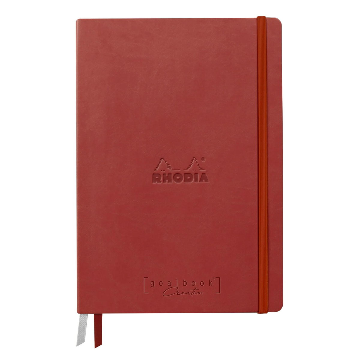 Goalbook Rhodia Creation Lavis A5 nacarat