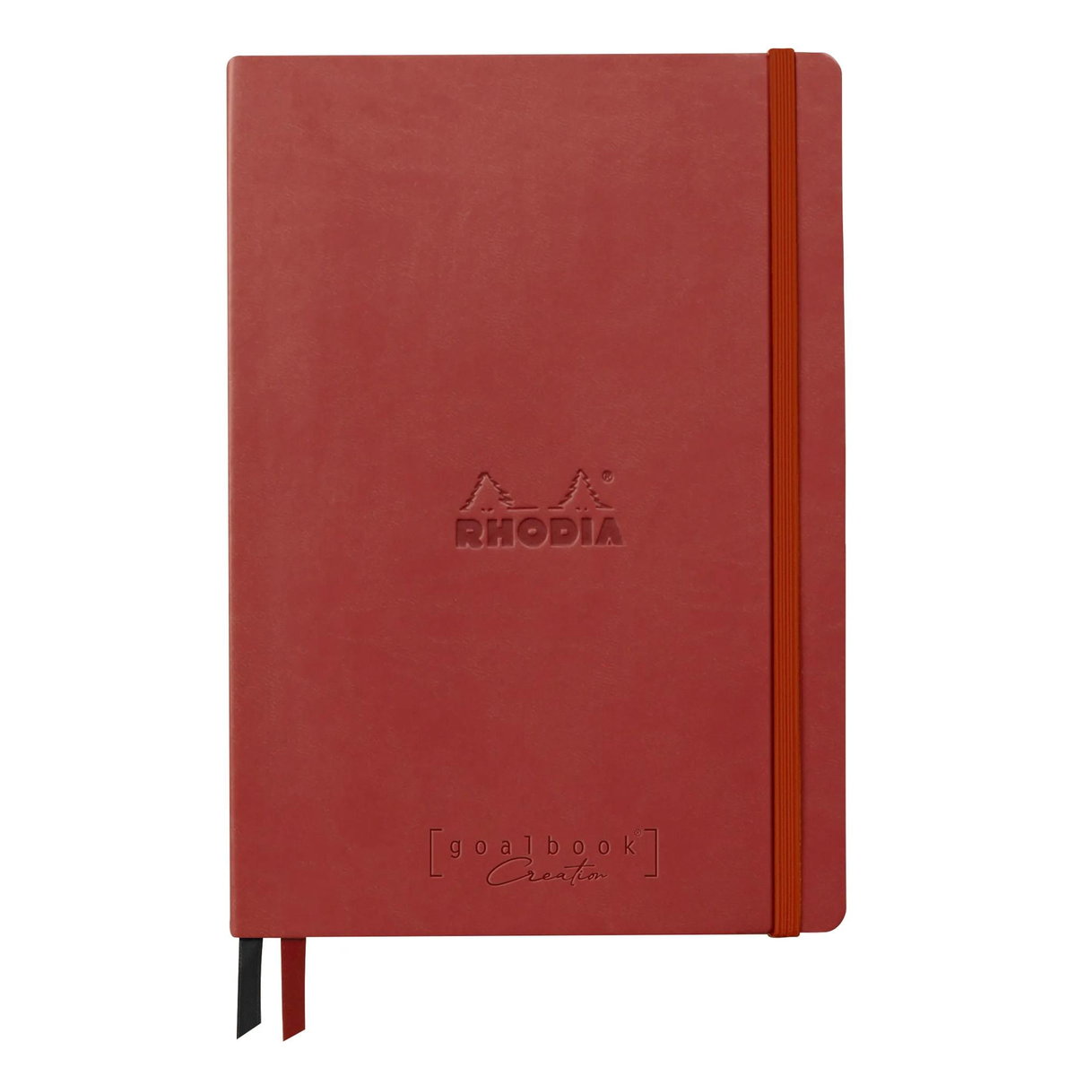Goalbook Rhodia Creation Maya A5 nacarat