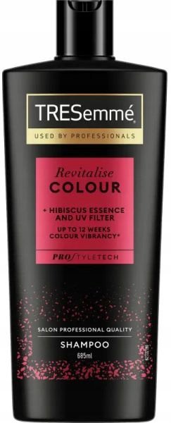 TRESemme Szampon Revitalise Colour Hibiskus Essence Ochrona Koloru 685ml