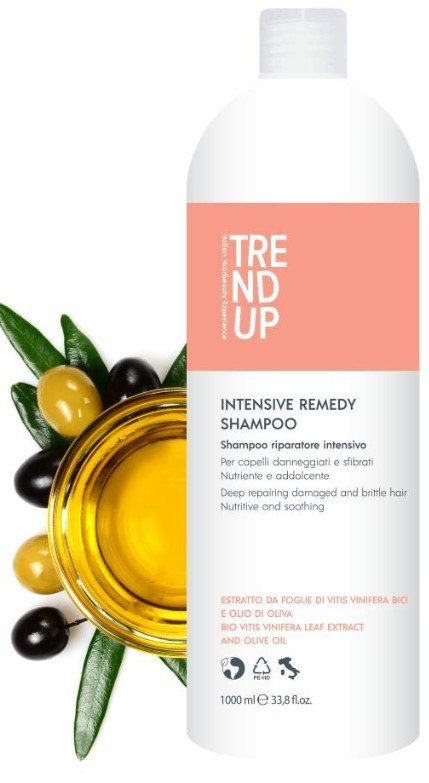 Trend-Up Intensive Remedy Szampon Regeneracja i odbudowa suchych i zniszczonych włosów, 1000ml