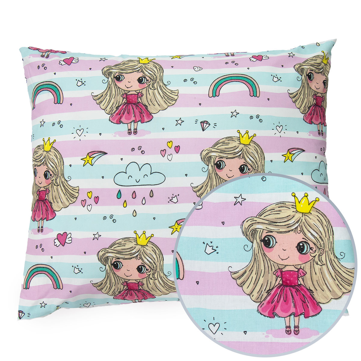 POSZEWKA NA PODUSZKĘ 50X60 BAWEŁNA PRODUCENT Kerstin