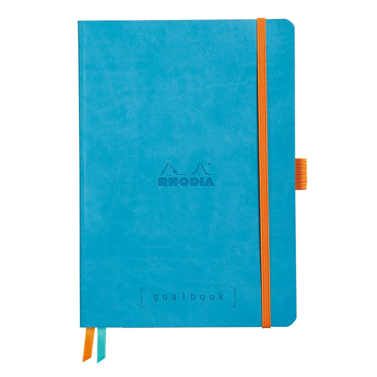 Goalbook Rhodia A5, miękka oprawa, turkusowy