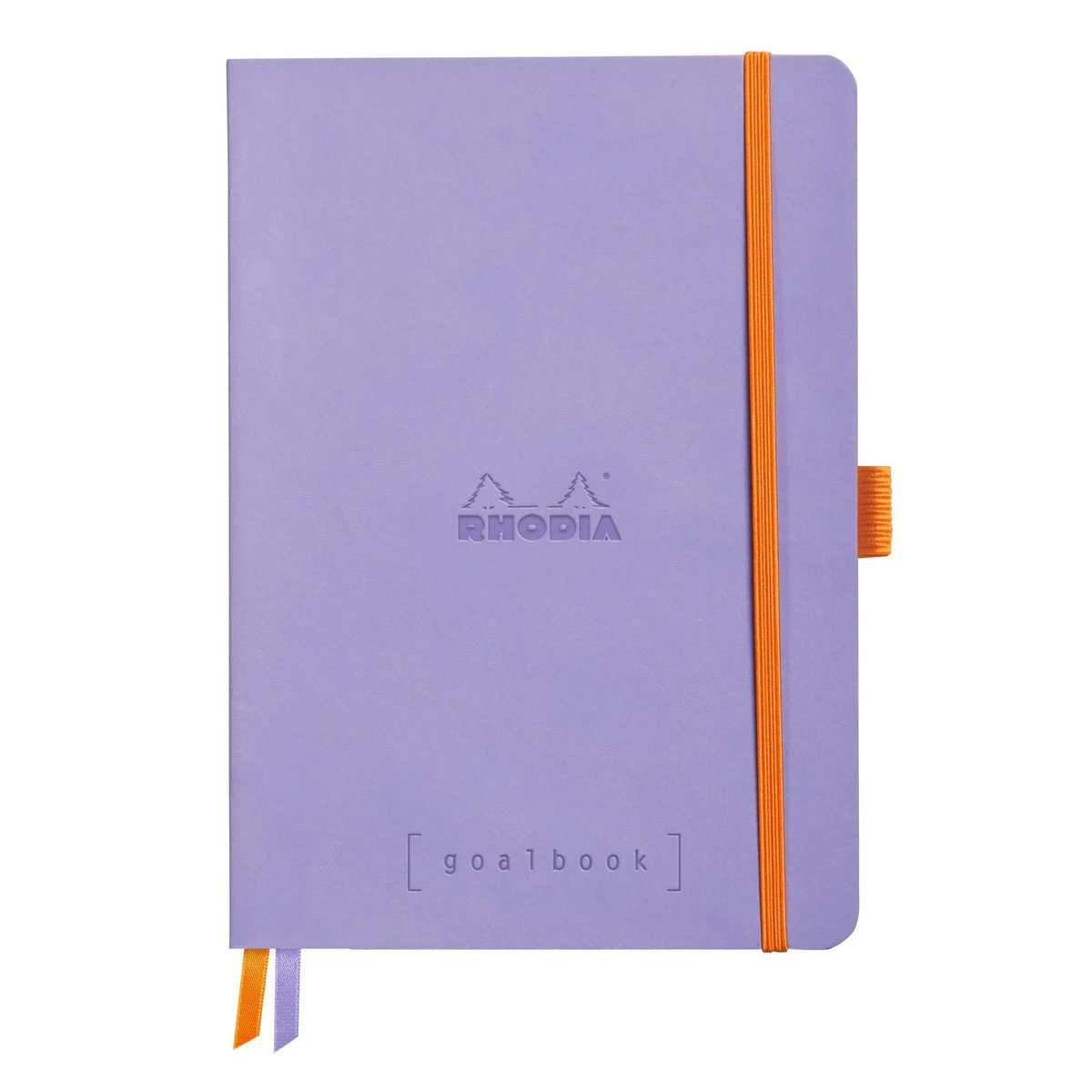 Goalbook Rhodia A5, miękka oprawa, irys