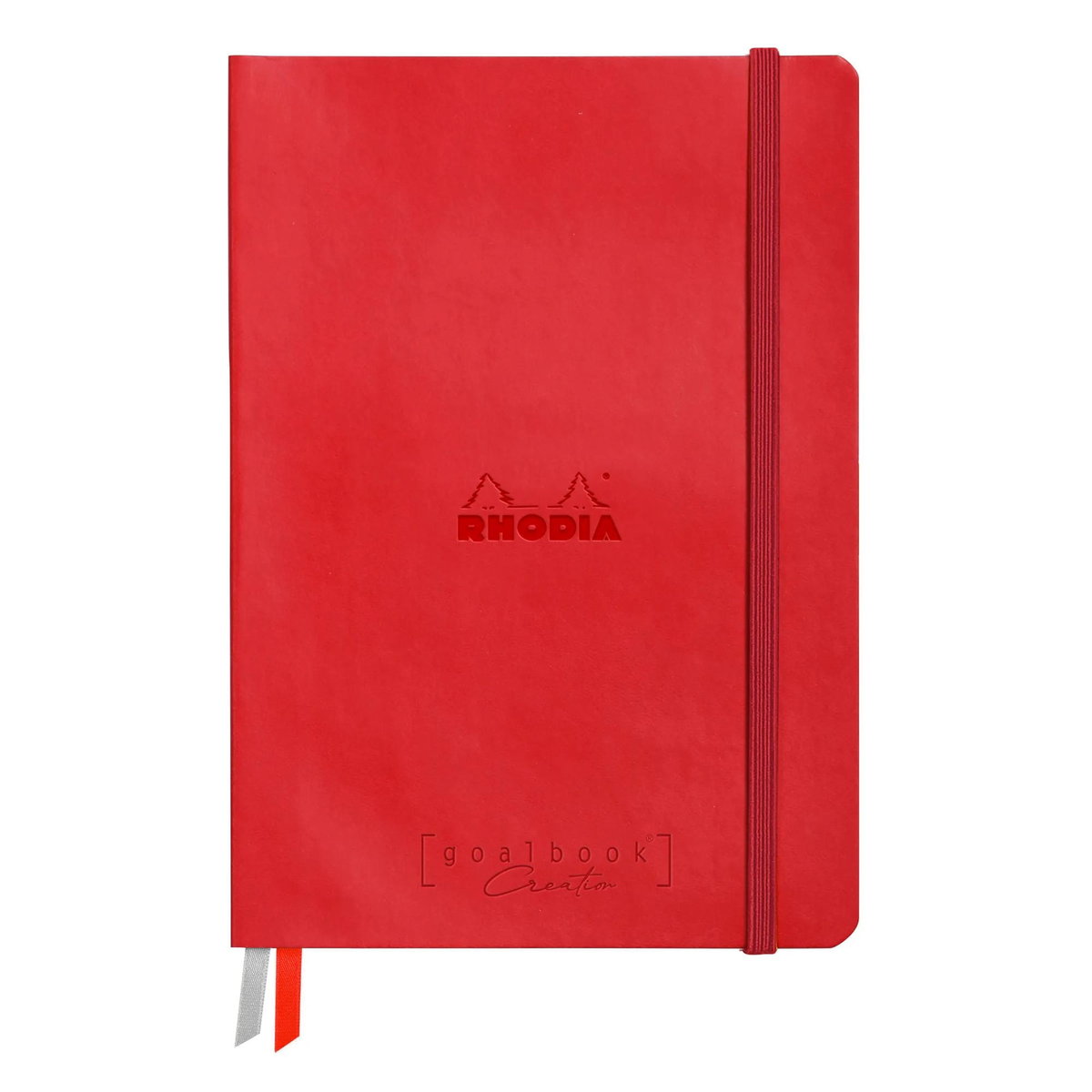 Goalbook Rhodia Creation Lavis A5 poppy