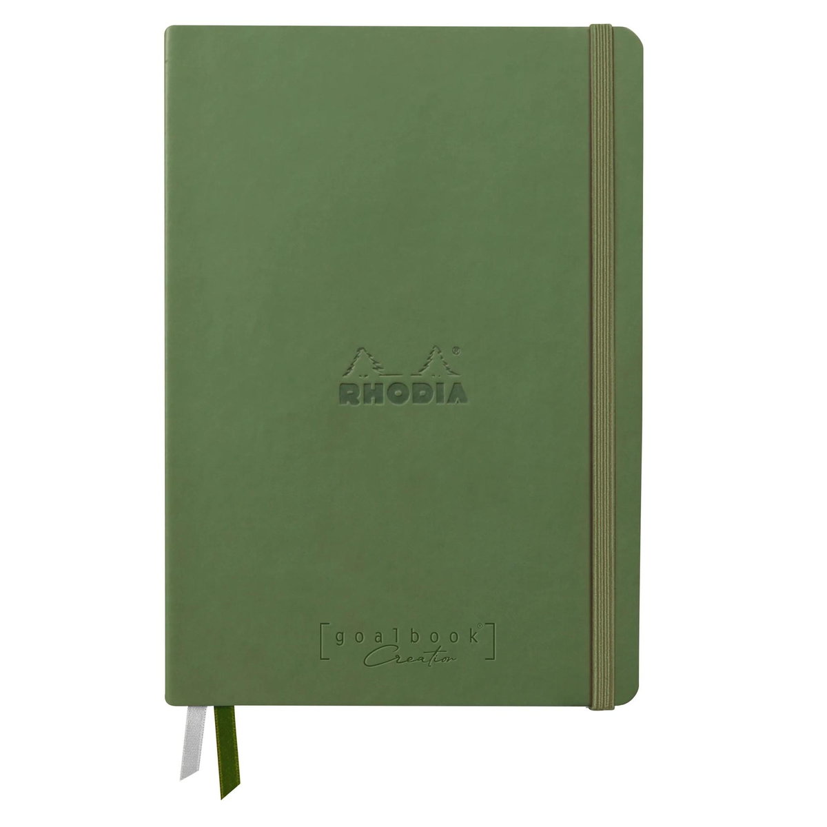 Goalbook Rhodia Creation Lavis A5 sage