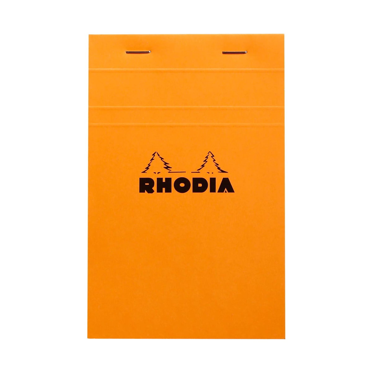 Blok Rhodia N°14 11x17 cm, kratka, pomarańczowy