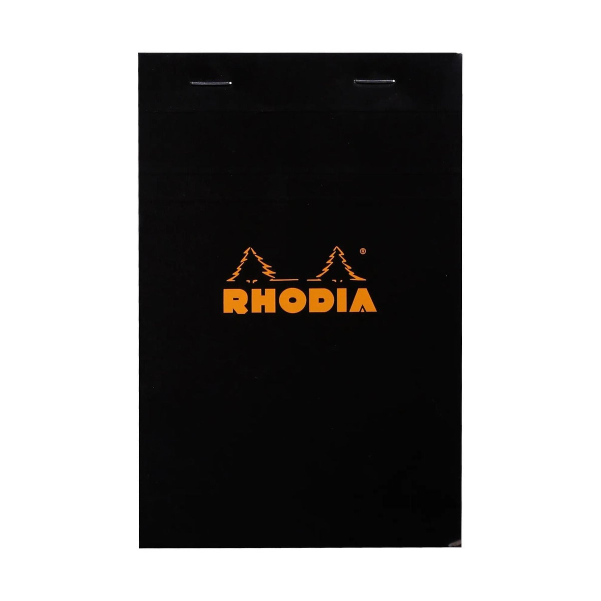 Blok Rhodia N°14 11x17 cm, kratka, czarny
